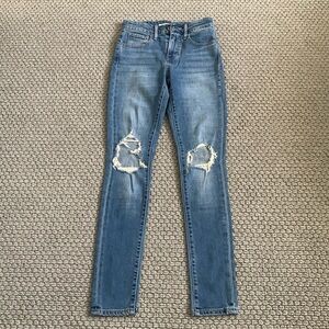 Women’s High Rise Skinny Jeans - size 24
